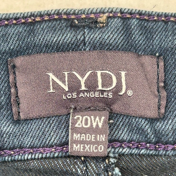 NYDJ (Not Your Daughter's Jeans) Women's Marilyn Straight Jean 20W Lift Tuck - Picture 3 of 14